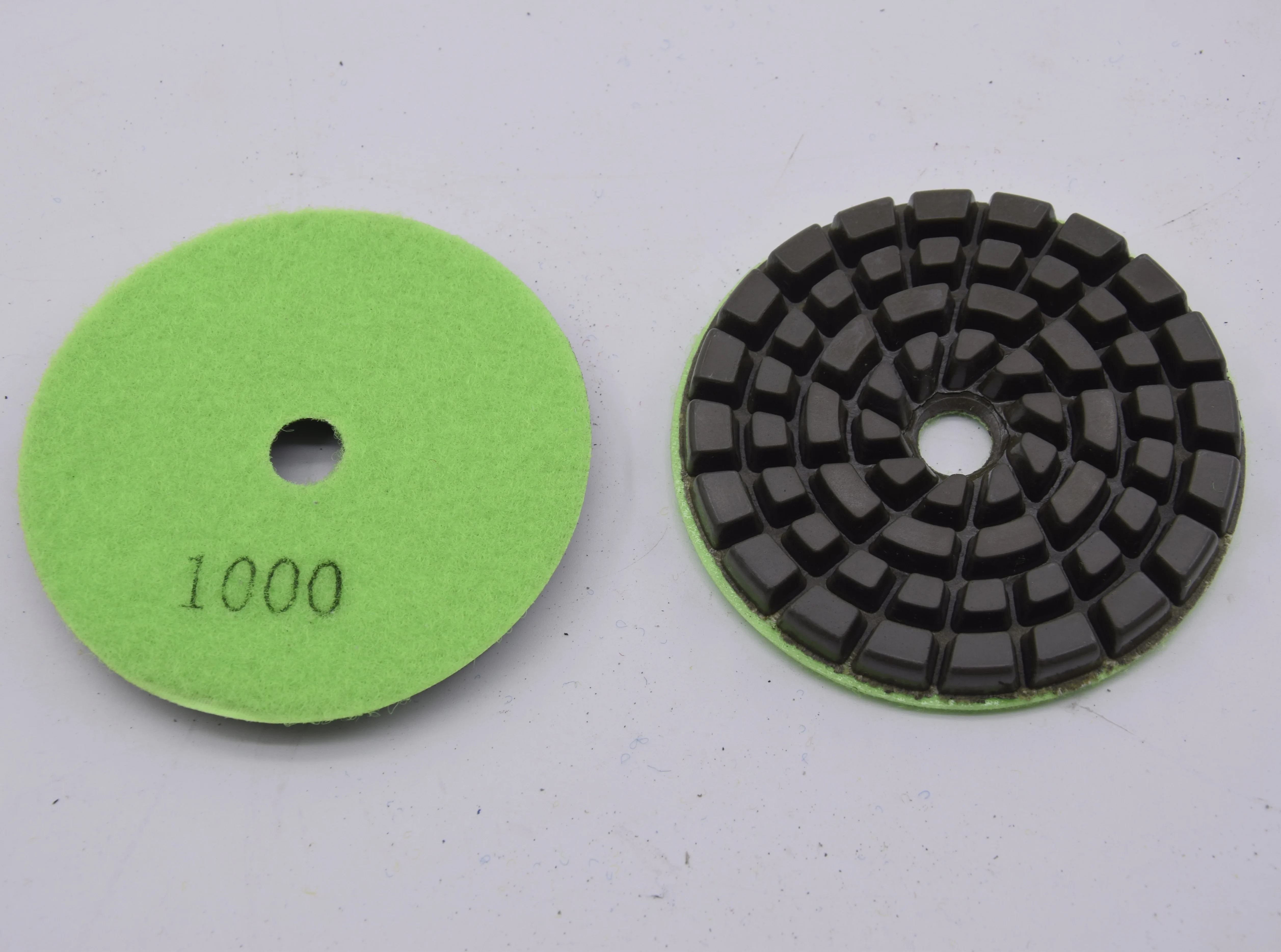 100mm Marble Water Grinding Blades Resin Grinding Blades for Concrete Grinders