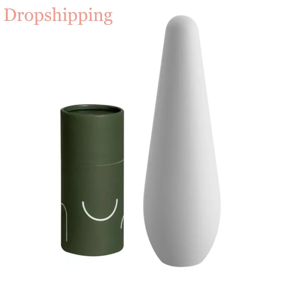 Dropshipping USB Rechargeable Waterproof Adult Toy Massager Vibrator Wand Massager Sex Toys G Spot Anal Plug Vibrator