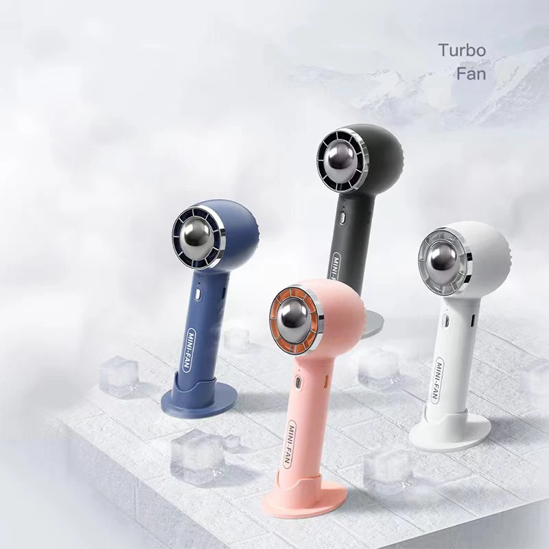 Hot Selling Portable Mini Powerful Wind Turbo Circulating Airflow USB Air Cooling Fan
