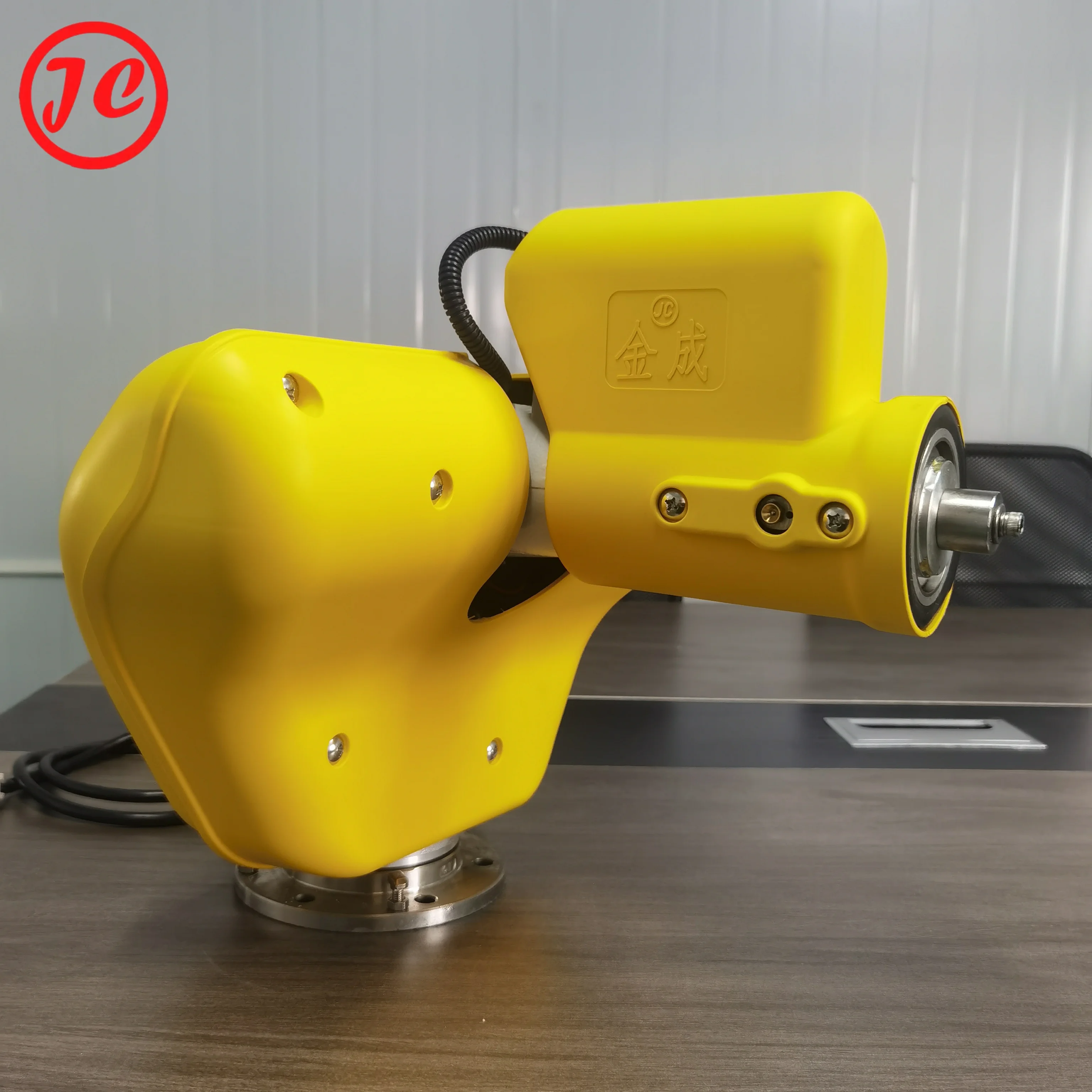 Supplier Fire Fighting Equipment Large Flow Electric Remote Control Water Cannon