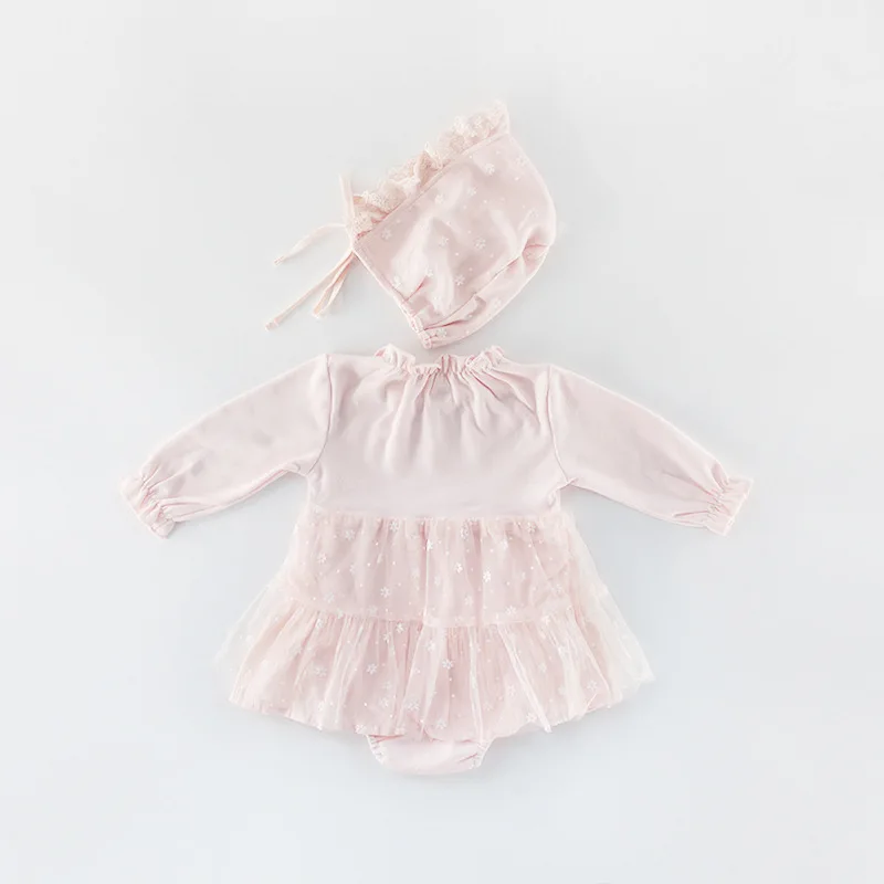 
Baby Princess Dresses Newborn Girl Tulle Baby Rompers Girl Princess Dress 