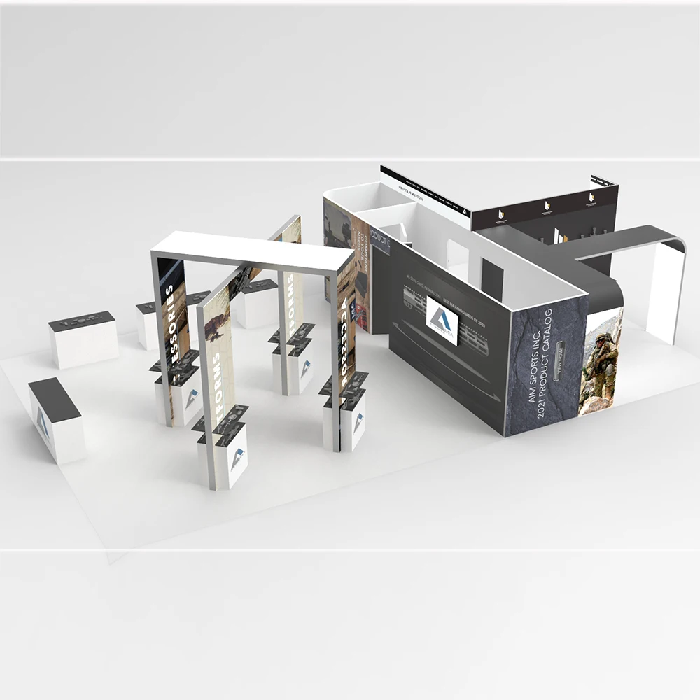 
 Сверхмощный портативный стенд нового дизайна, стенд для выставки огнестрельного оружия по стандарту Iso  