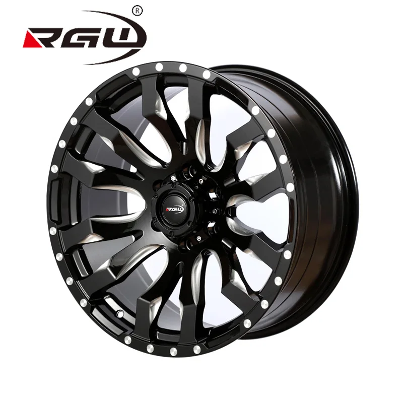 mag rim 15 16 17 18 20 inch 4x4 6x139.7 6 hole off road aluminum wheels 20x10 6x139 off-road 5x139.7