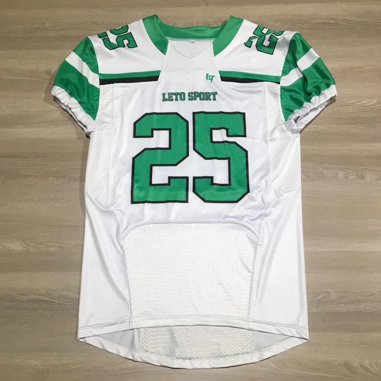 Простые футболки для американского футбола с сублимационной печатью оптовая продажа на заказ