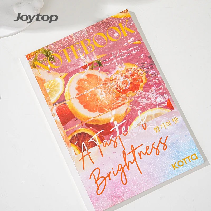 Joytop 890003 Wholesale Fruitful Journals-Adhesive binding book B5