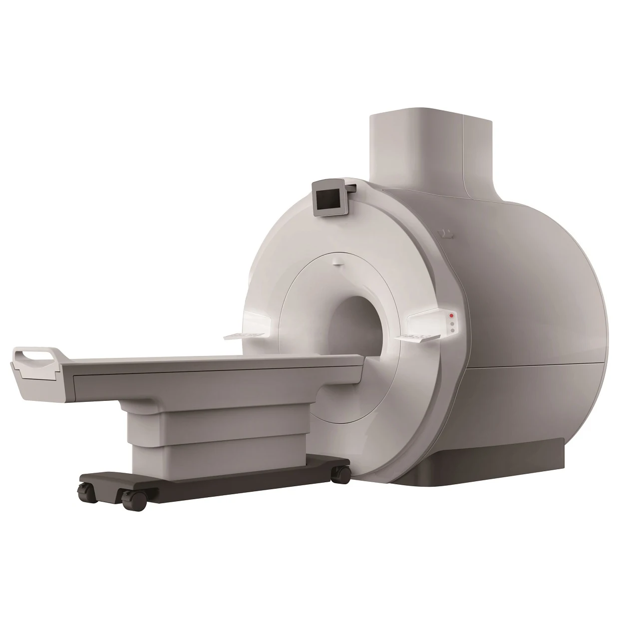 High tech MRI scan Radiology machine