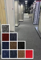 Wall to Wall Carpet Modern Minimalist Polypropylene Customized Office Light Luxury Non Slip Carpet