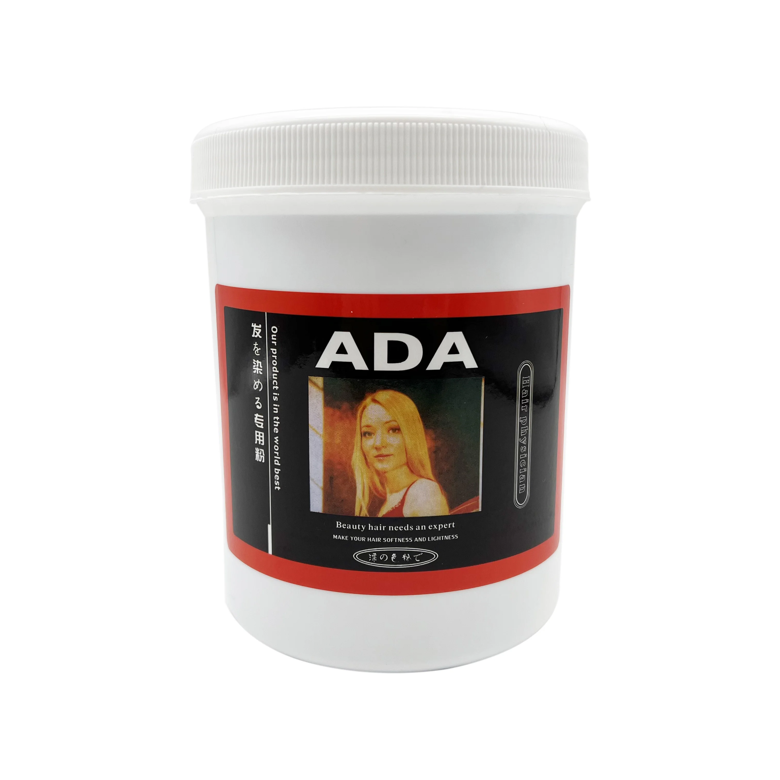 Factory high quality powder for hair Bleach for Hair Color Dye Lightener 20 color optional  Hair Bleaching Powder