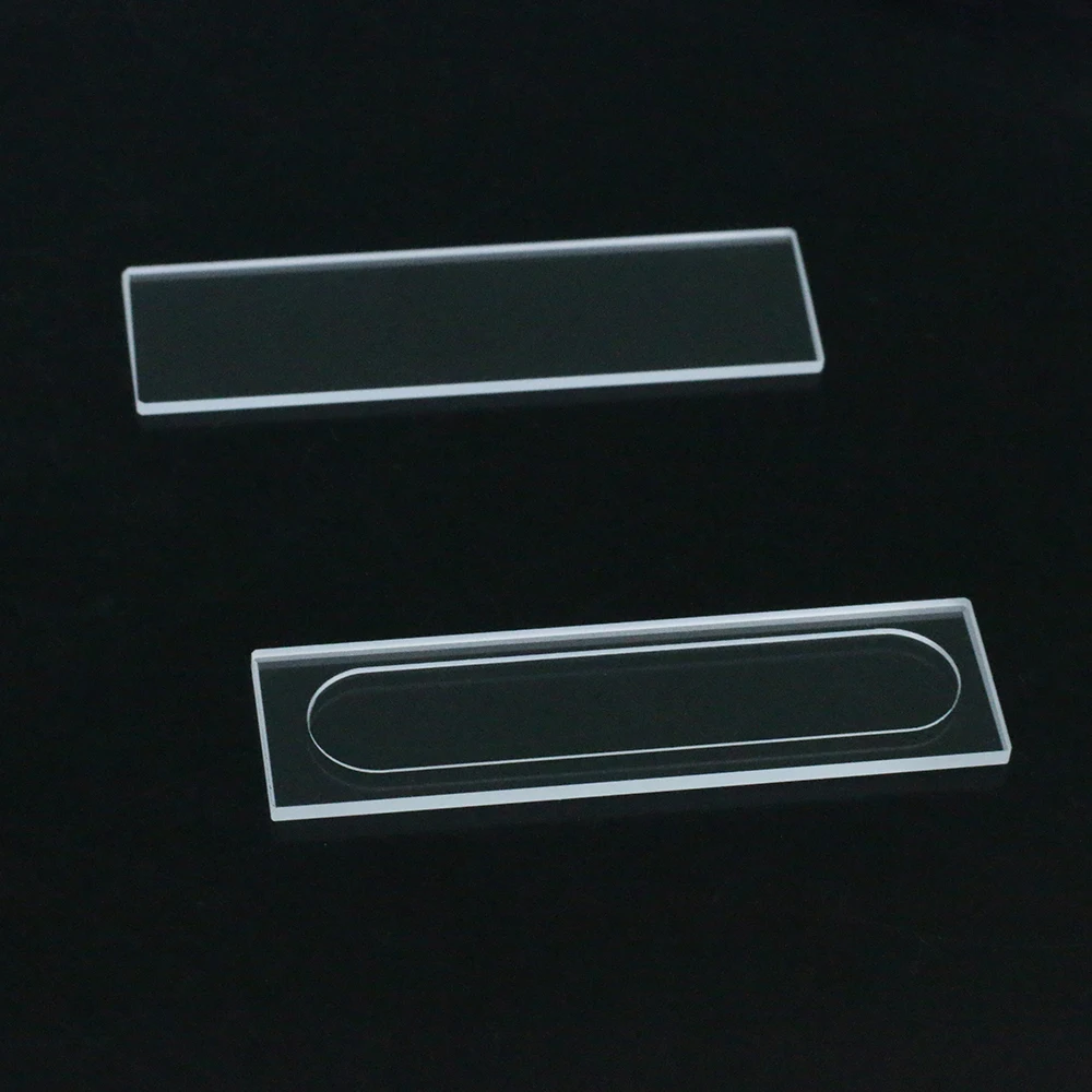 1mm Optical Path 0.3ml Demountable Cells micro flow cell Solid state fluorescence detection quartz flow cell cuvette