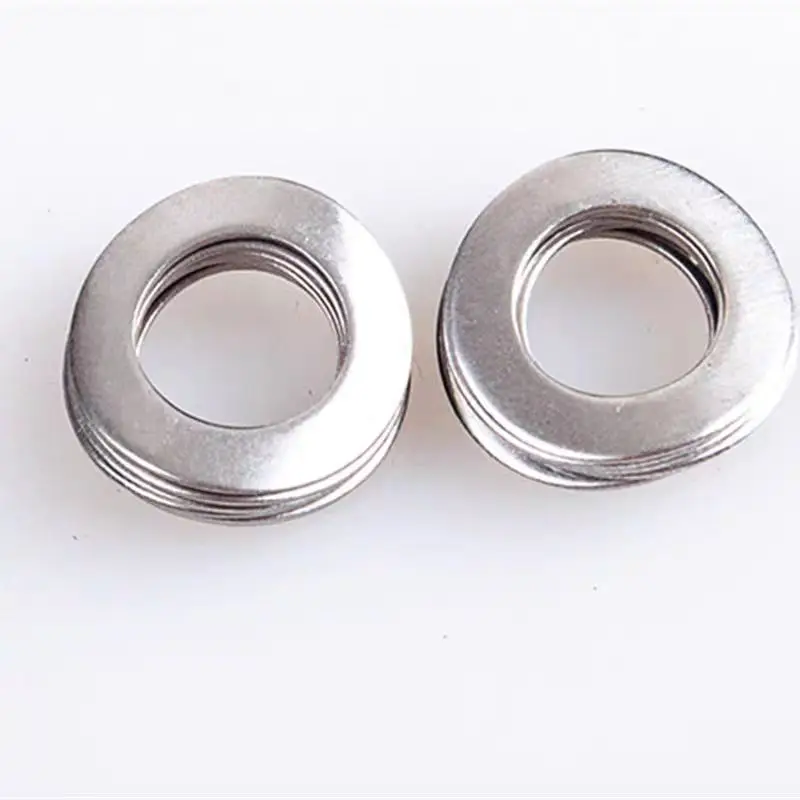 DIN137A/B Wave Spring Washers Stainless Steel/Carbon Steel Curved Waveform Washer M1-M52 or Customized Undulating gasket
