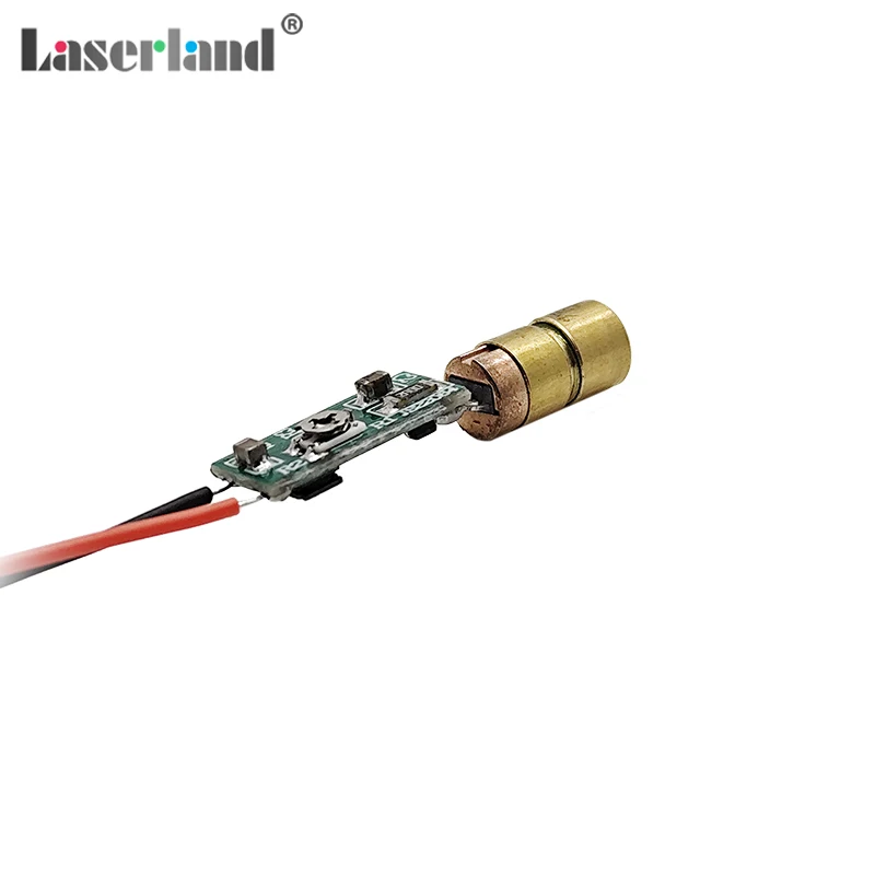 515nm Green Dot Laser Generator Laser Diode Module Small Volume Laser Module