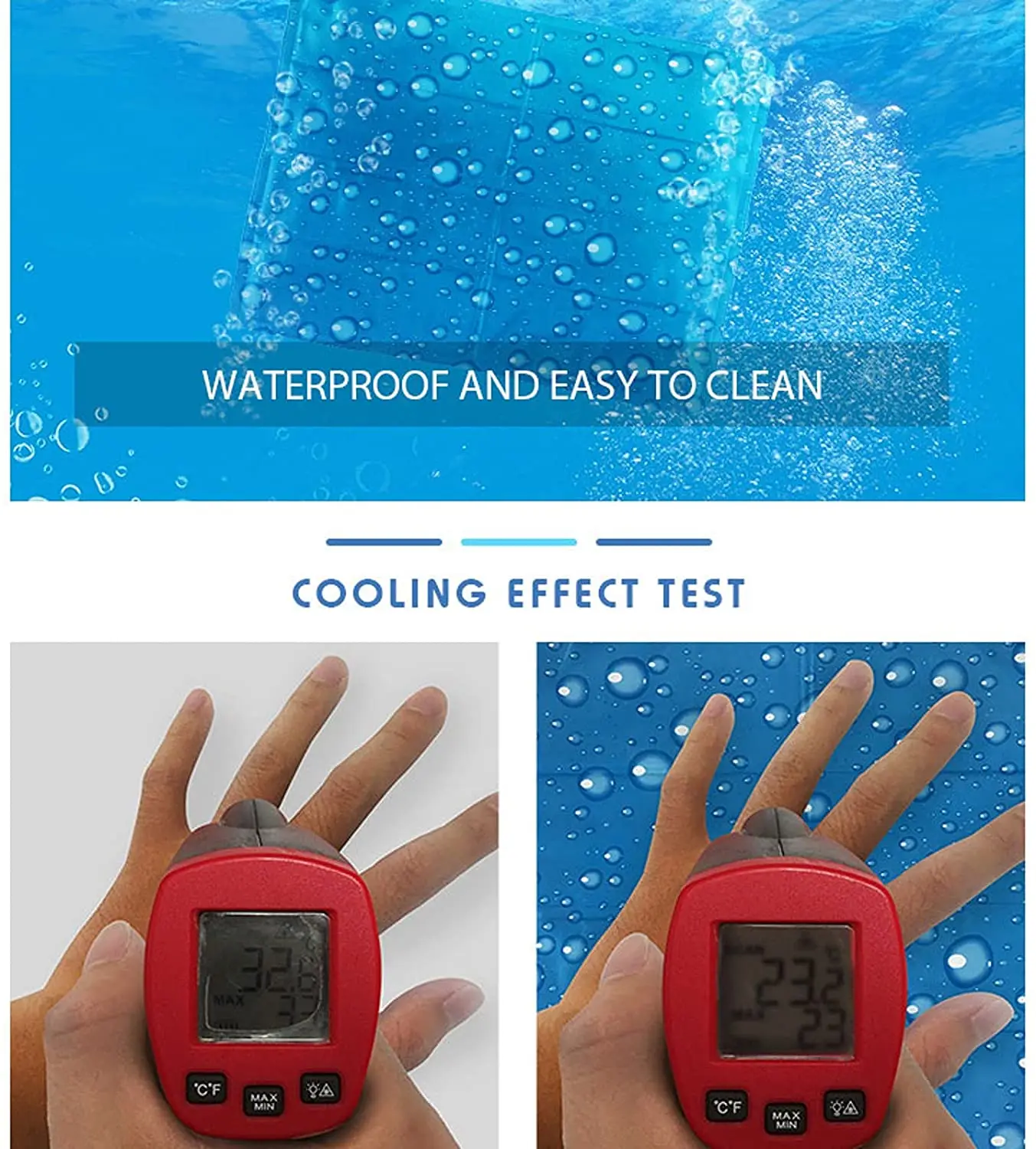 Dog Cooling Mat Pet Ice Pad Teddy Mattress Mat Small Large Cat Cushion Summer Keep Cool Pet Gel Cooling Dog Mat For Dogs XL XX