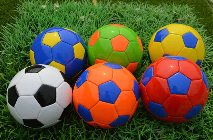 soccer ball toy Foam PVC Size 2 Baby Football Ball size 2 mini soccer ball