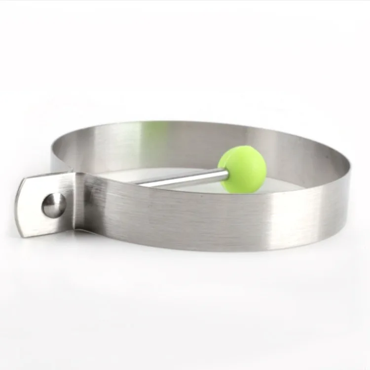 Формы для формирования яиц и блинов пластиковые Кухонные принадлежности омлета оптовая продажа кольца из нержавеющей стали 29-31