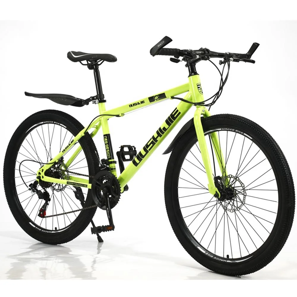 OEM Wholesale High Carbon Steel Mountain Bikes 26 27.5 Inch Mountain Bicycle Mtb Cycle For Man Women Fast Dropping Shipping