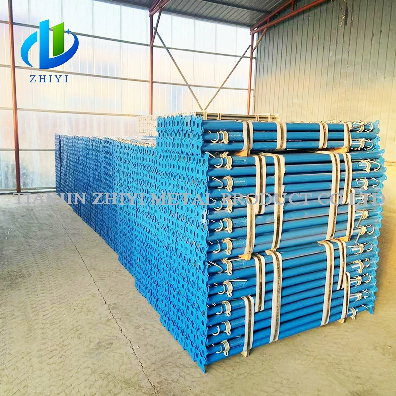 Painted Adjustable Steel Support Post and Scaffolding Props