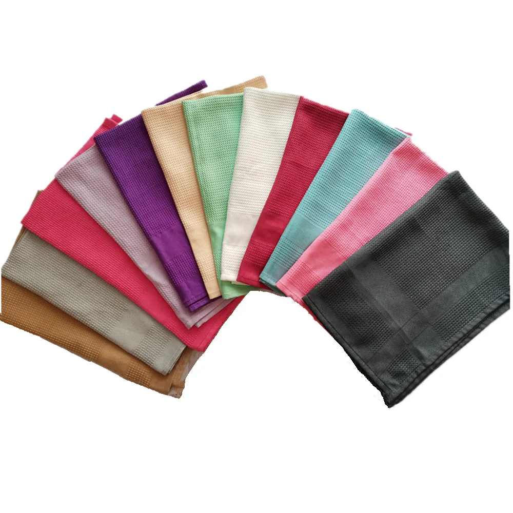 
microfiber small tea towel set Wholesale Kitchen Towels 3pcs set 