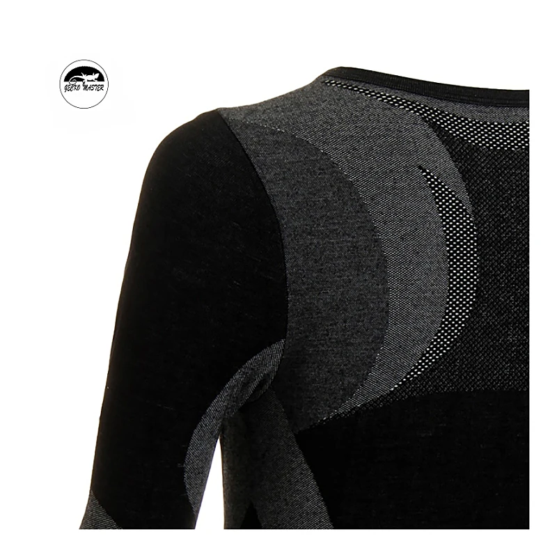 GECKO MASTER High Quality Merino Wool Keep Warm Thermal Base Layer QUICK DRY Women Underwear