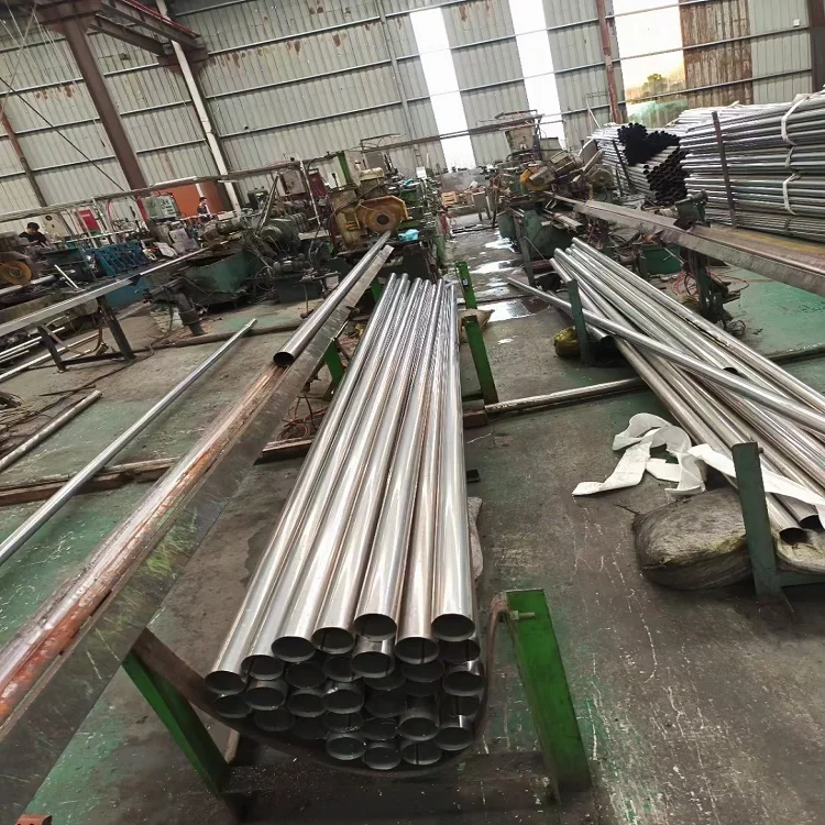 Top Quality ERW Welded Steel Pipe 304 316L 310 Stainless Steel Pipe SS Steel Tube