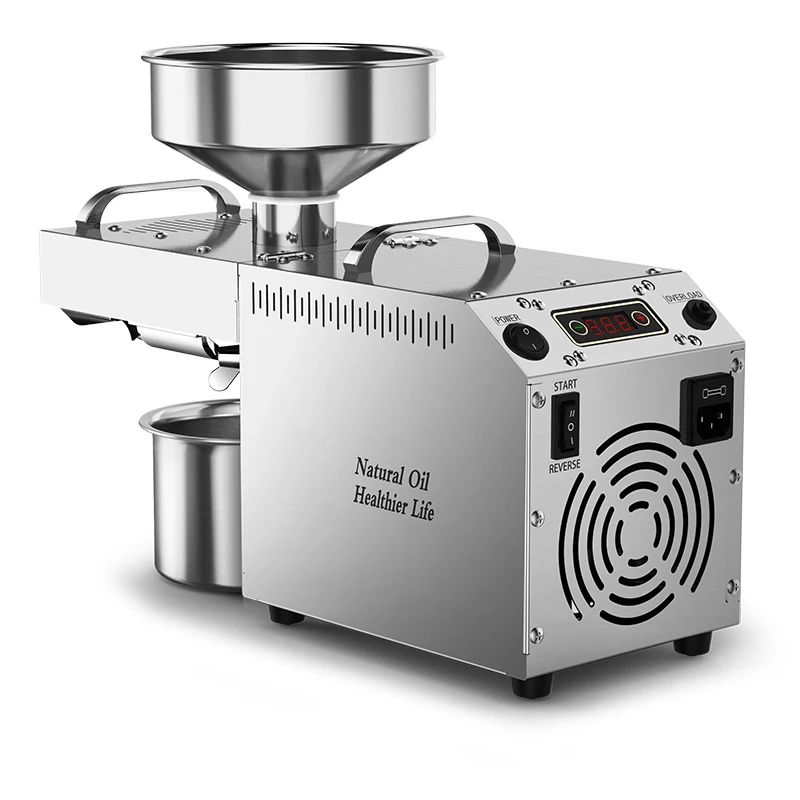 Small Business Home Mini Oil Press Machine Small Oil Mill Machine Cold Press Oil Maker Machine For Home