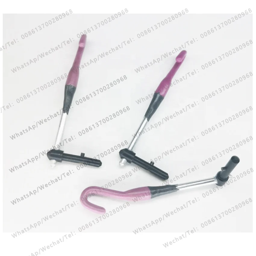 Made in china hot sale warping machine spare parts Yarn guide Hook for Benninger or karl mayer machine