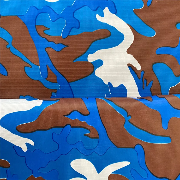 Lightweight Camo Tarp Camping Wholesale Pvc Tarpaulin for Tent Shelter