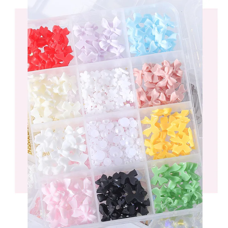 3D Flower Acrylic Nail Charm for Nail Art and DIY Nail Decoration