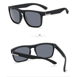Retro classic outdoor style driving sports glasses PC metal UV400 lenses TAC polarized sunglasses