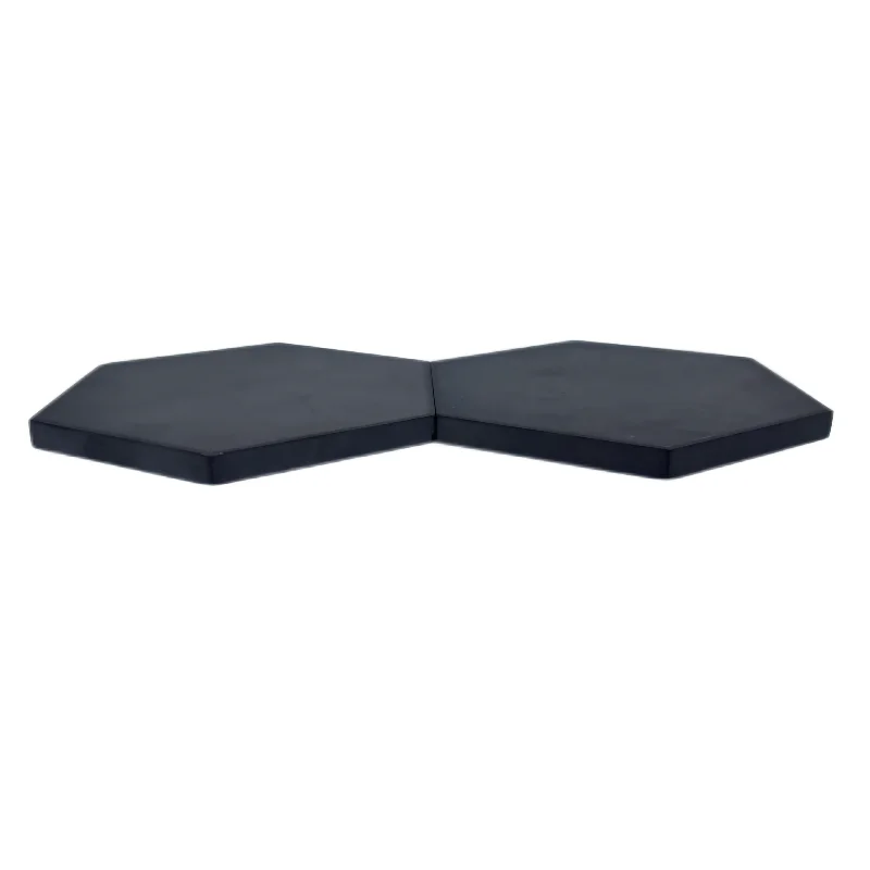 2022 New Product Plate Tiles  Board Boron silocn Carbide Ceramic plate sic sheet
