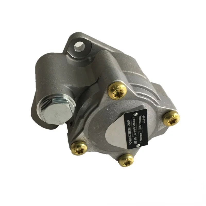 Chinese manufacturer high quality ISBE engine steering gear booster pump 4891342 suitable for Dongfeng Cummins