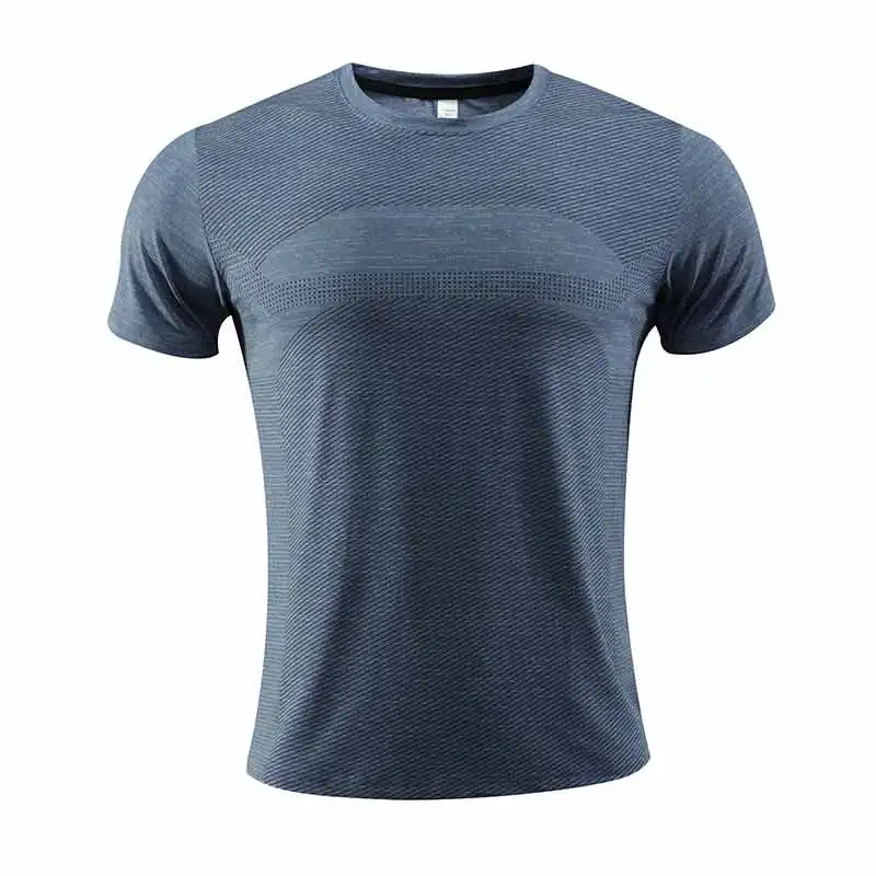 High quality Basic Crew Oversize gym shirt Fitness Compression Customized your logo t shirt men