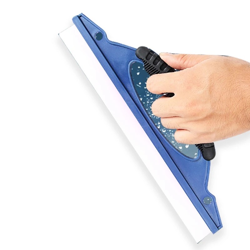 QJ-G-S-031 Auto silicone squeegee water blade scraper  car glass cleaning window wiper