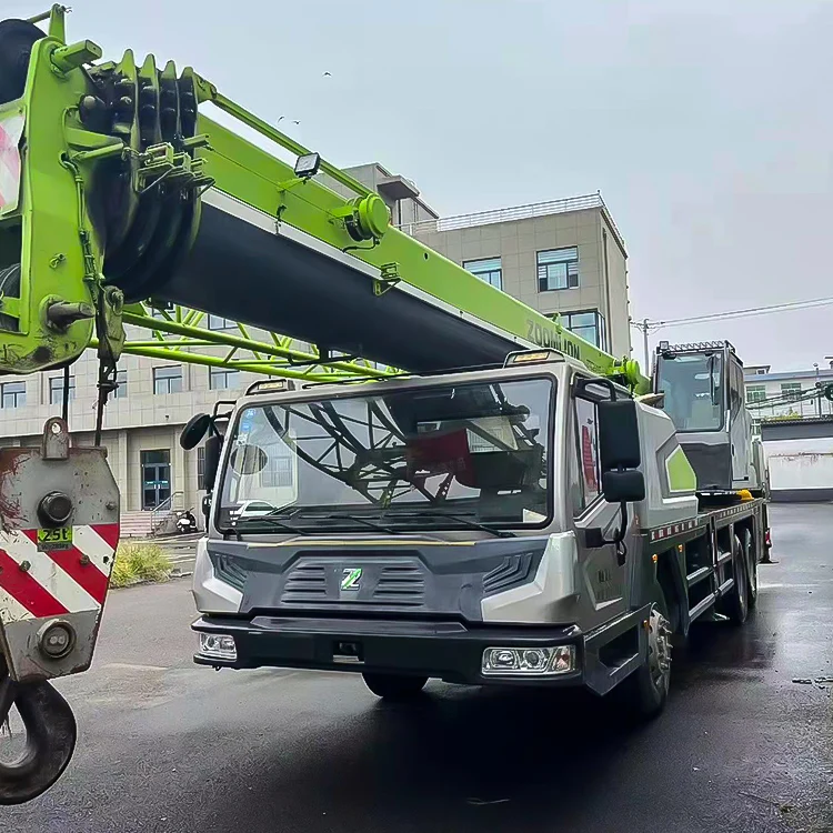 2019 Original   Used with 251E Hydraulic Truck Crane For Sale