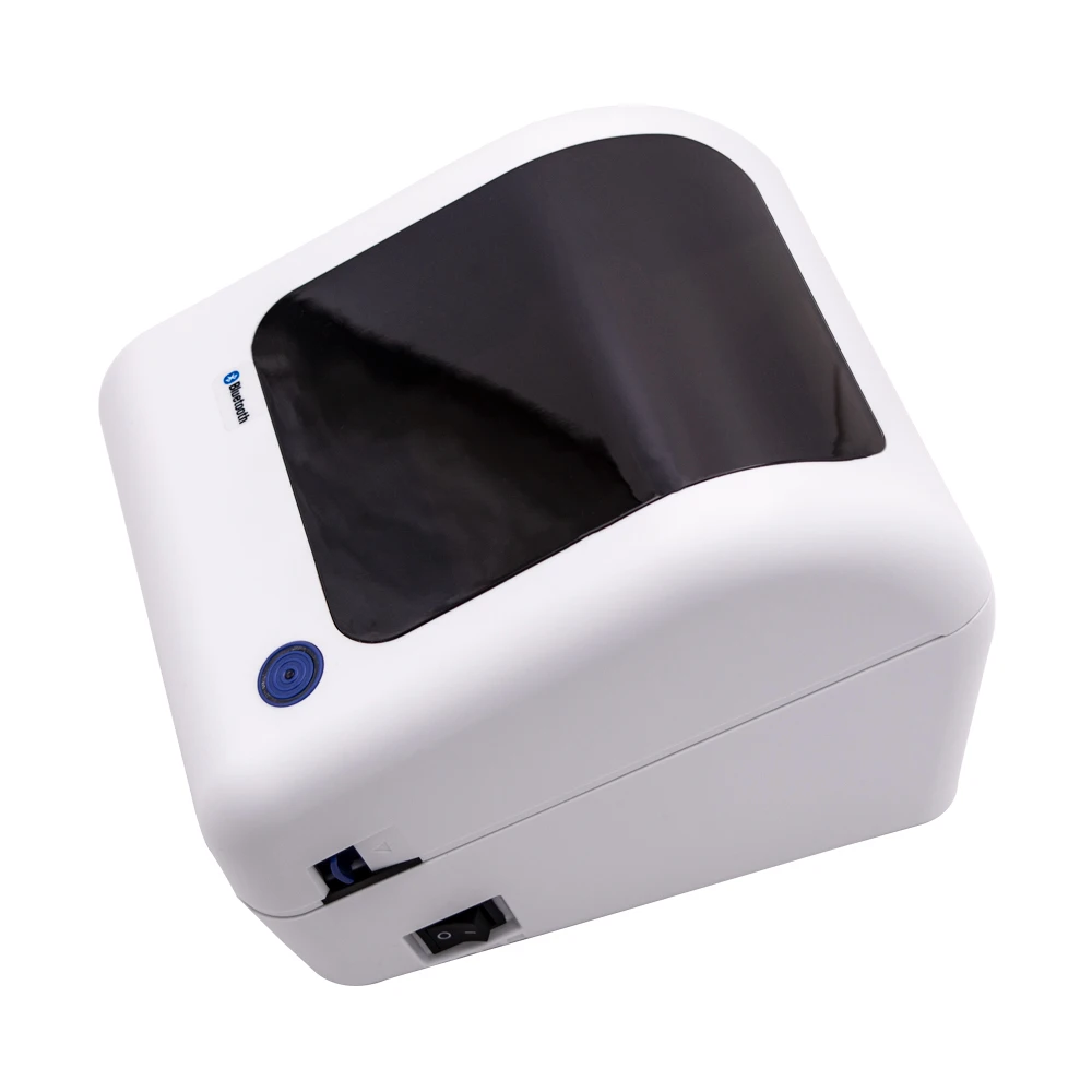  Термонаклейка для штрих-кода IPRT BEEPRT 110 мм 4x6 принтер этикеток с BT lazada shopee