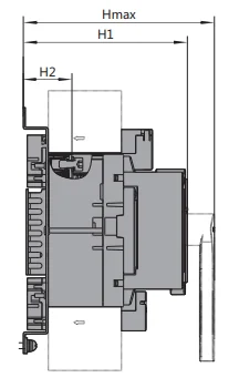 Chint автоматического включения резерва NXZB-63A 6KA AC400V 415V 10A ~