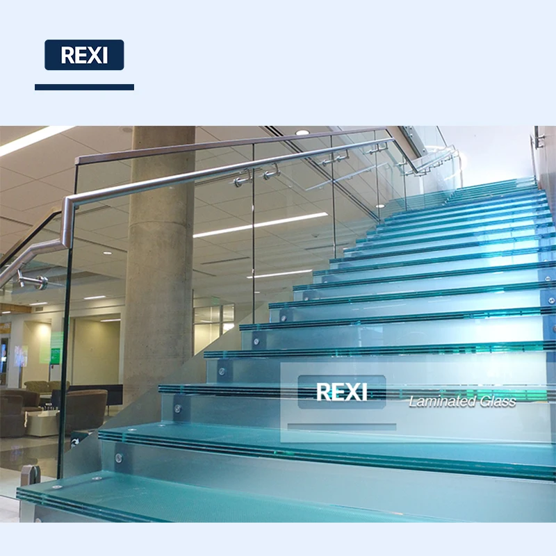 Jumbo Size Glazing Max. 3.3*12m Oversized Laminated Glass