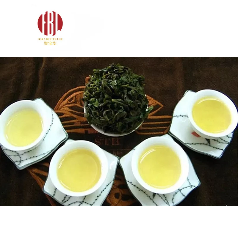 Organic iron bodhisattva tea Ti Kwan Yin Oolong Anxi Tieguanyin Tea of Chinese Oolong tea