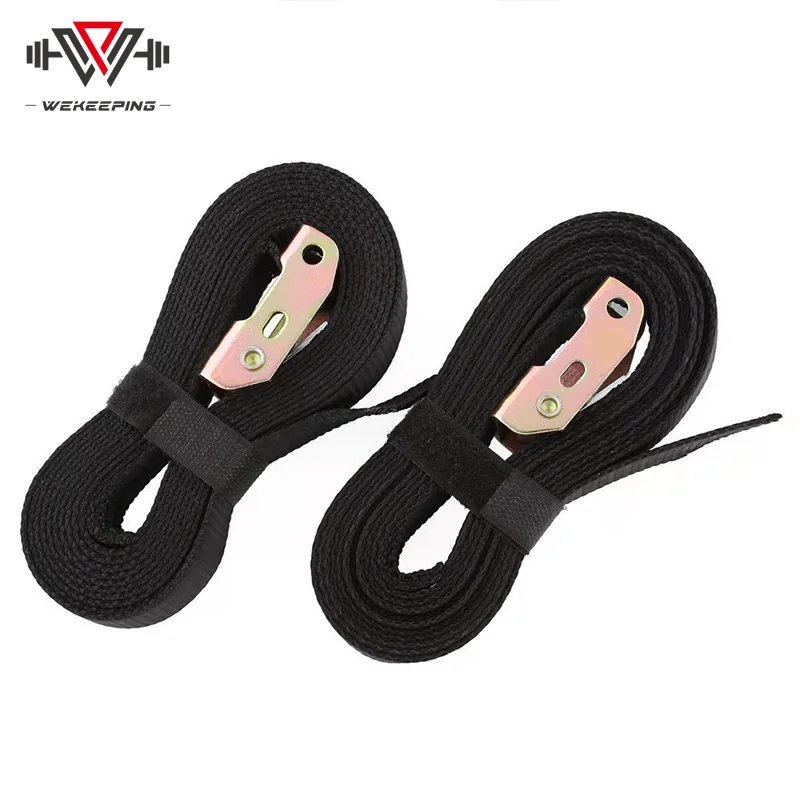 
Wholesale fitness equipment Hot Sale Body Workout adjustable Nylon straps with wooden gymnastic rings 