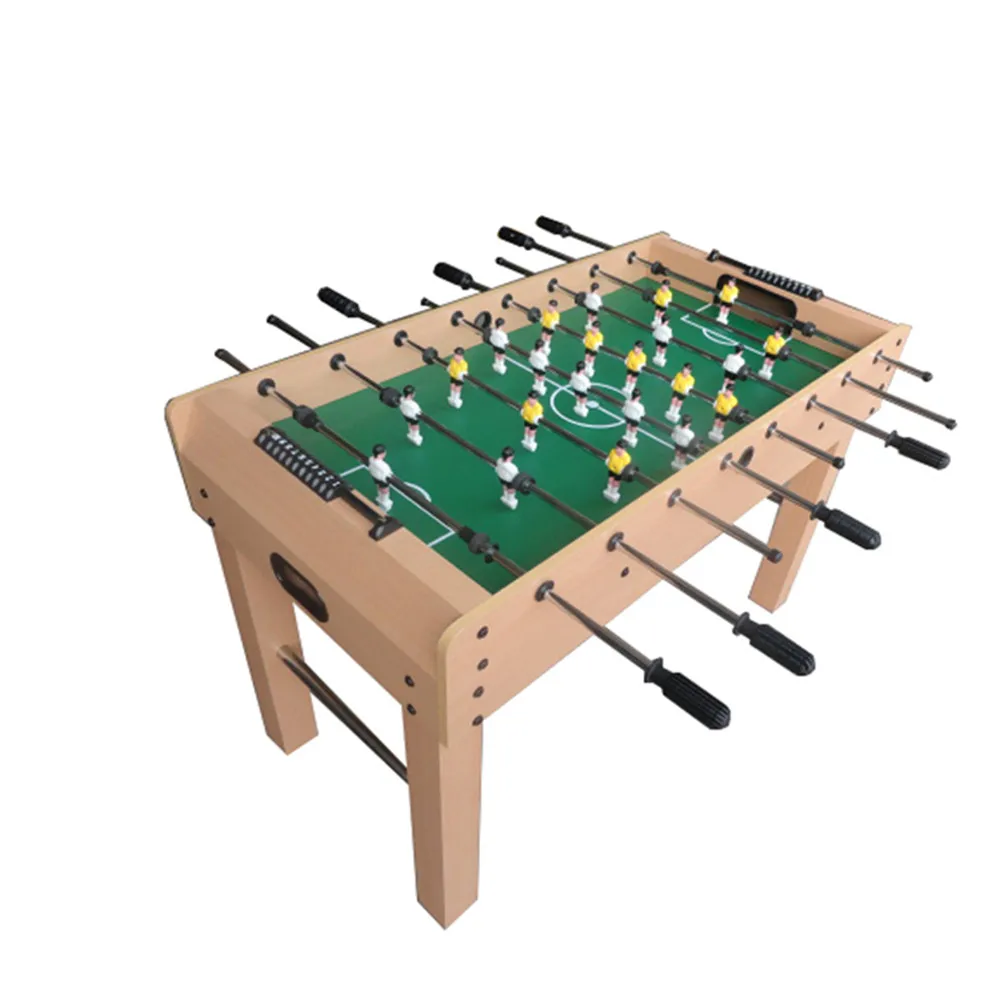 Style Custom MDF Foosball Soccer Table for Sale Factory Wholesale Modern Women Table Games Sea Soccer Table with Led Light 75KG