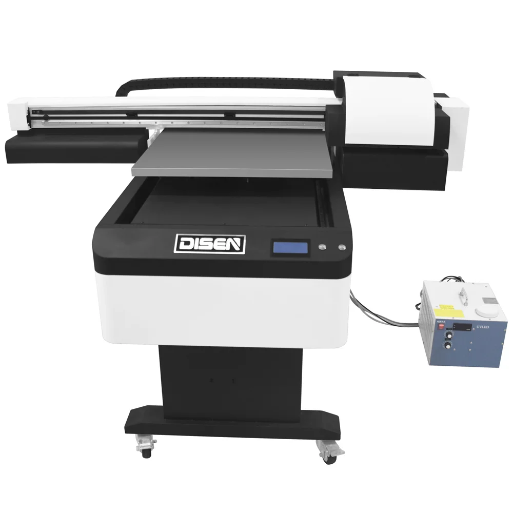 reasonable price small uv flatbed printer printing machine uv led flatbed printer 9060 size desktop flatbed uv printer
