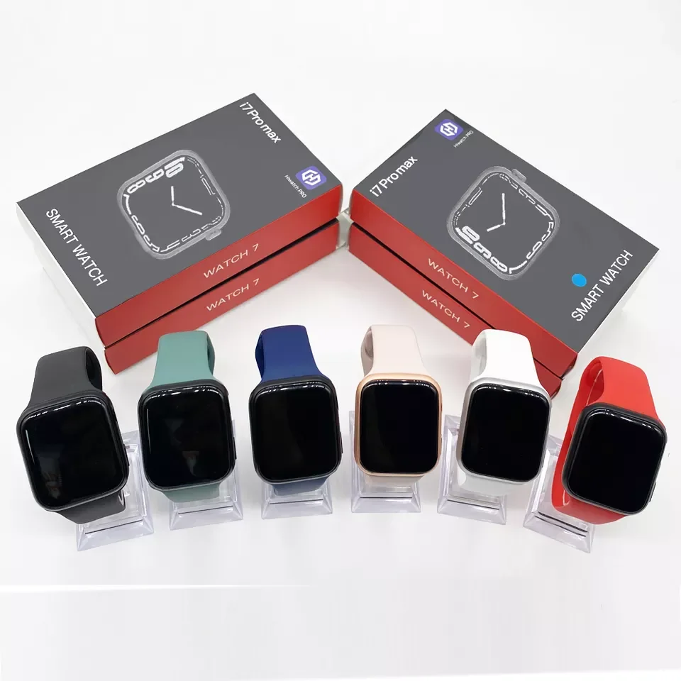 Factory Prices fashion smart watch i7pro max reloj android serie series 7 i7pro max smartwatch