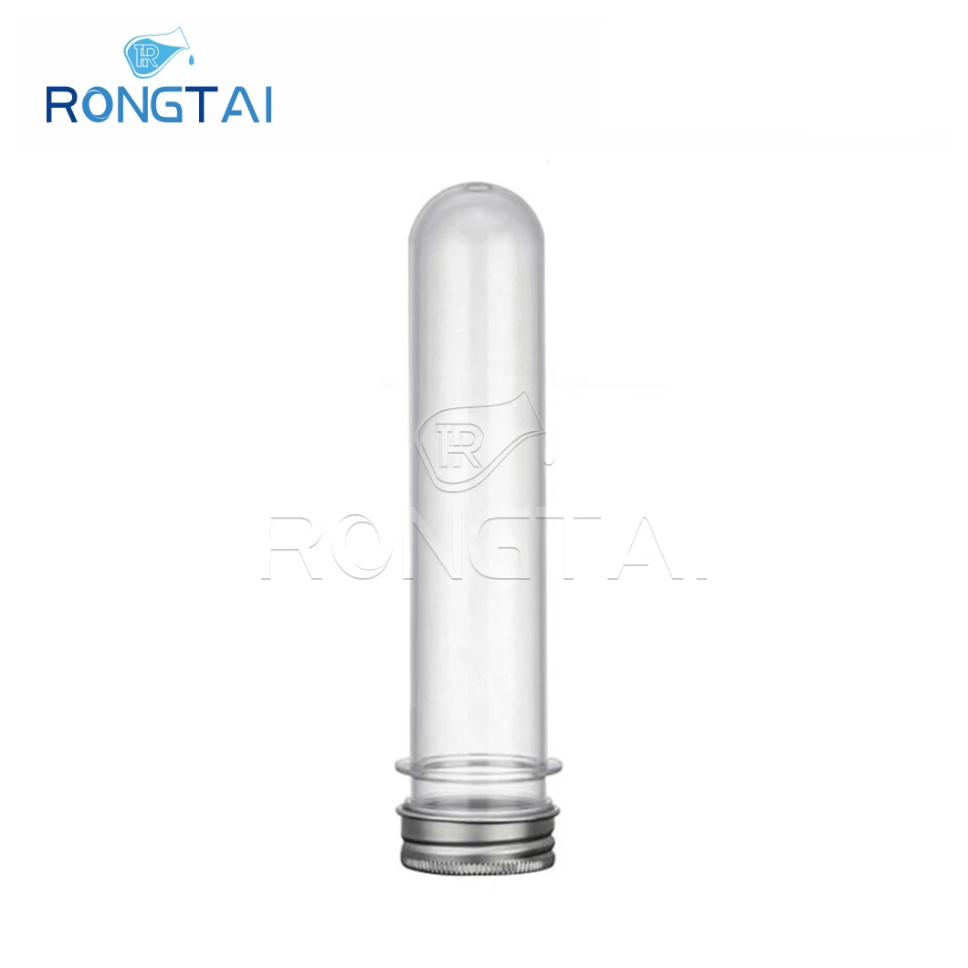 RONGTAI Polypropylene Test Tube Manufacturing 16*100mm Plastic Test Tube 100Ml China Plastic Test Tubes With Caps