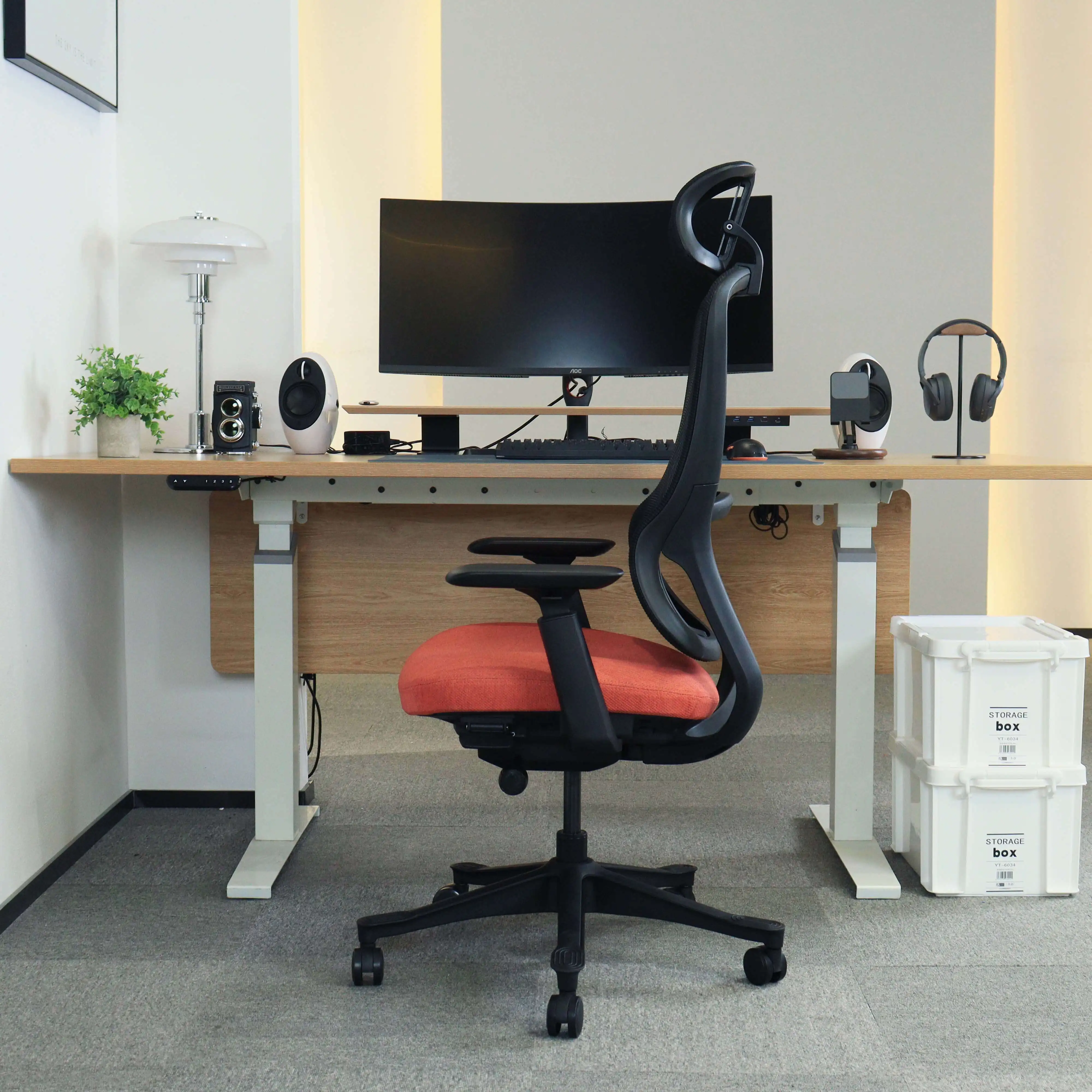 Brand New BIFMA Adjustable Swivel Office Black fashion Chair Ergonomics Task Chairs Mesh Ergonomic Chair