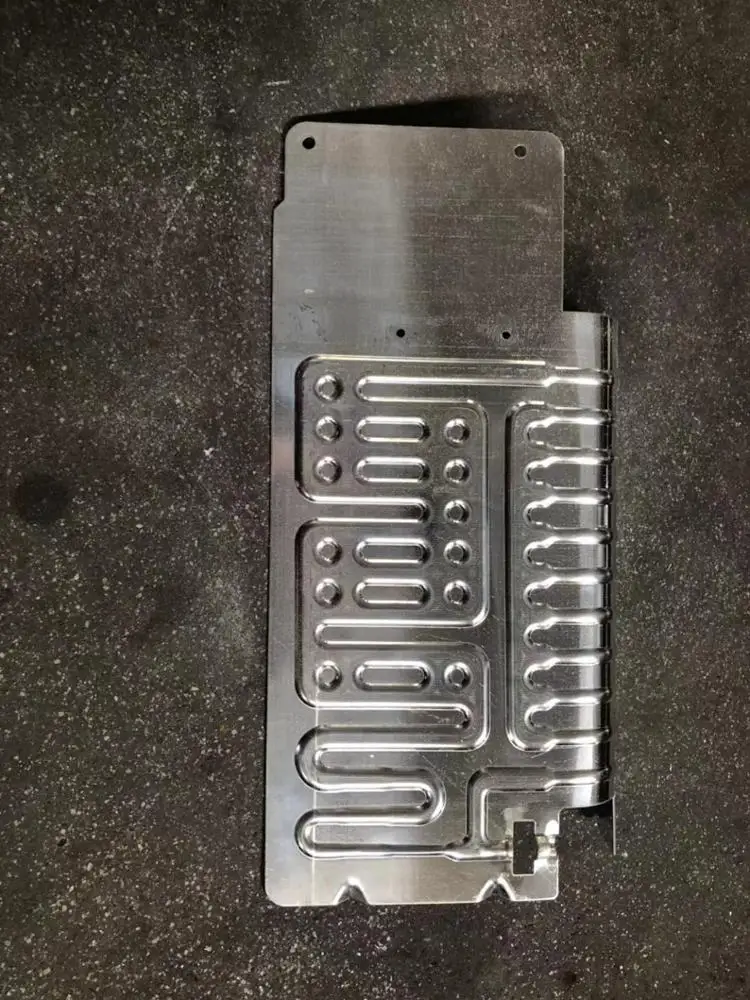 Solar Collector evaporator car auto plate aluminum roll bond radiator heat water refrigeration & heat exchange parts