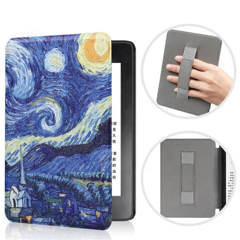 Magnetic Smart Case For 2021 All New Amazon Kindle Paperwhite 5 Signature 11th Generation 6.8 Inch Cover Funda