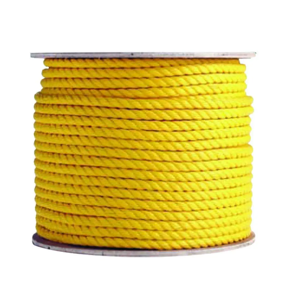 wholesale 8mm plastic coated nylon rope safety marine rope