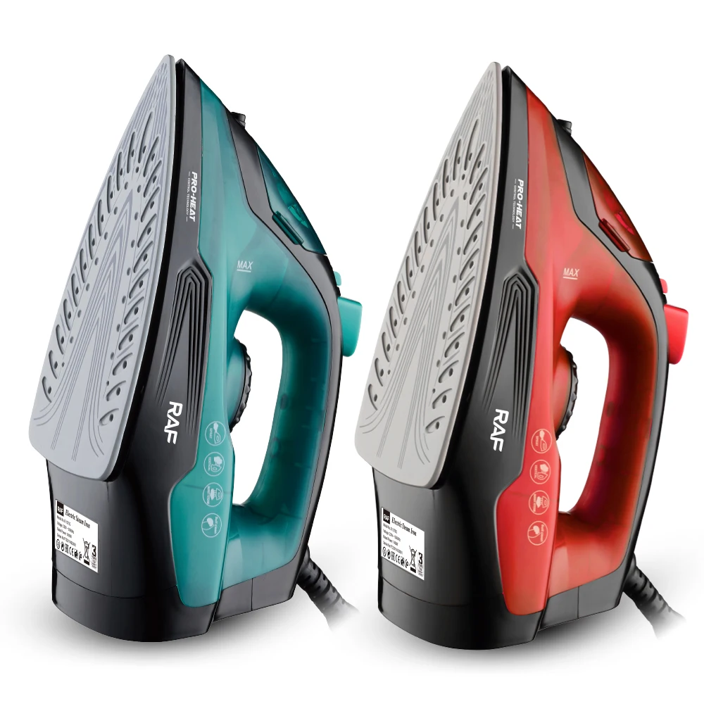 RAF New Design Household Electric Handheld Garment Steam Press steam Iron with anti drip