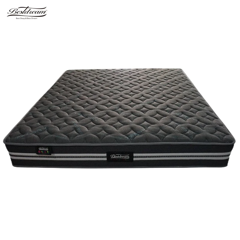 Hotel bedroom furniture modern mattress in a box king double queen size compress packed in box mattress full spring mattress