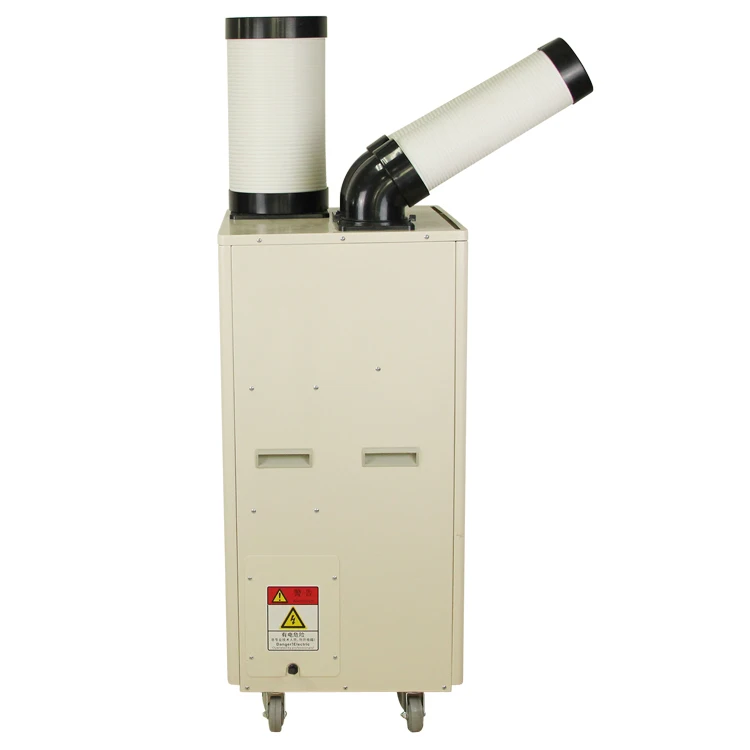 Industrial air conditioner spot cooler with one cold air  duct 7700BTU
