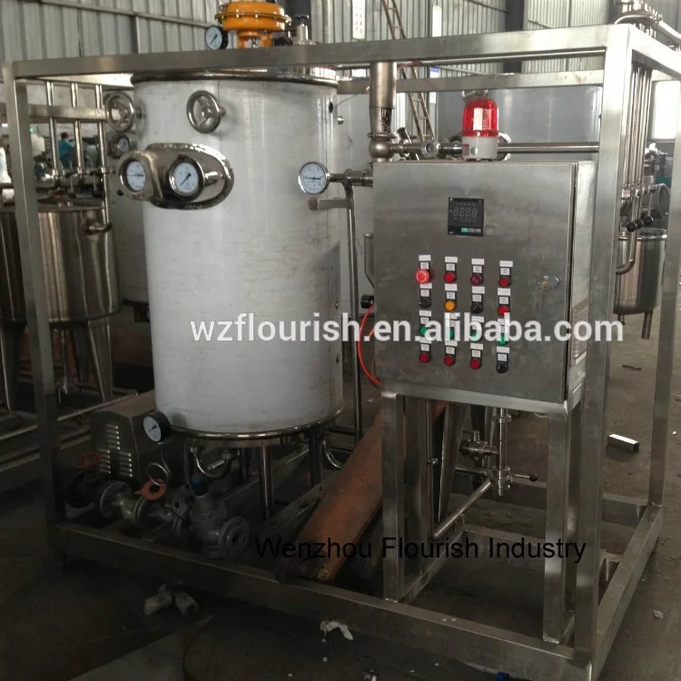 
Automatic Stainless Steel UHT Coil type Sterilization Machine 